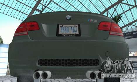 BMW M3 E92 Stock для GTA San Andreas