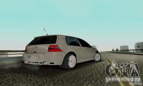 Volkswagen Golf 4 для GTA San Andreas
