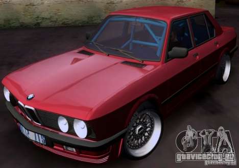 BMW 5-er E28 для GTA San Andreas