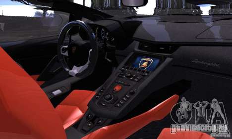 Lamborghini Aventador LP700-4 Final для GTA San Andreas