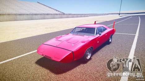 Dodge Charger Daytona 1969 [EPM] для GTA 4