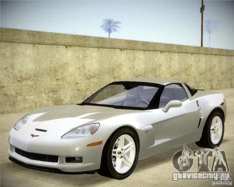 Chevrolet Corvette Z06 для GTA San Andreas
