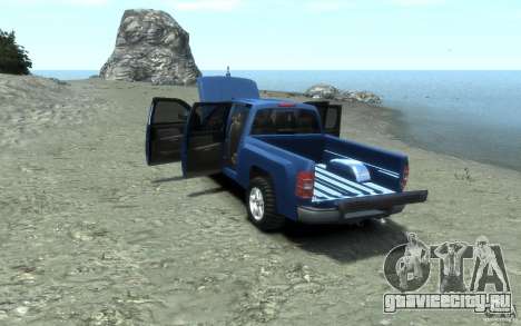 Chevrolet Silverado 2008 для GTA 4