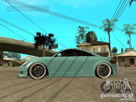Audi TT для GTA San Andreas