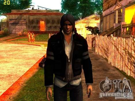 Alex Mercer для GTA San Andreas