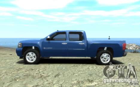 Chevrolet Silverado 2008 для GTA 4