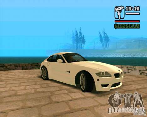 BMW Z4 M Coupe для GTA San Andreas
