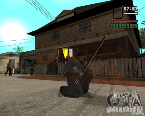 Sasuke sword для GTA San Andreas