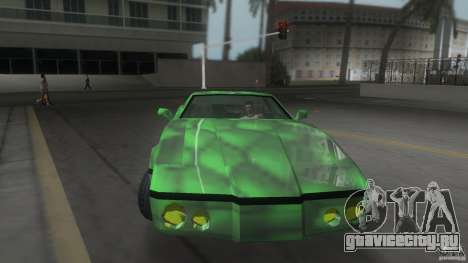 Reptilien banshee для GTA Vice City