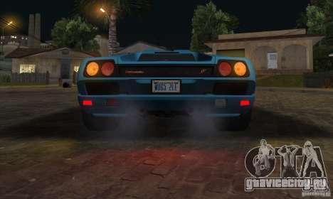 Lamborghini Diablo SV V1.0 для GTA San Andreas