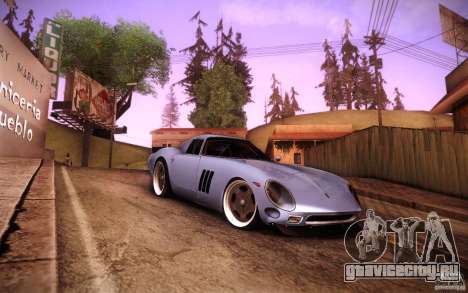 Ferrari 250 GTO 1964 для GTA San Andreas