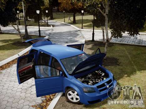 Dodge Grand Caravan SXT 2008 для GTA 4