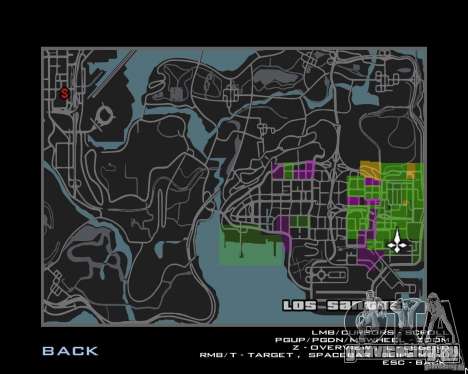 Maplist из GTA IV для GTA San Andreas