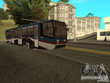 Трамвай NEW для GTA San Andreas