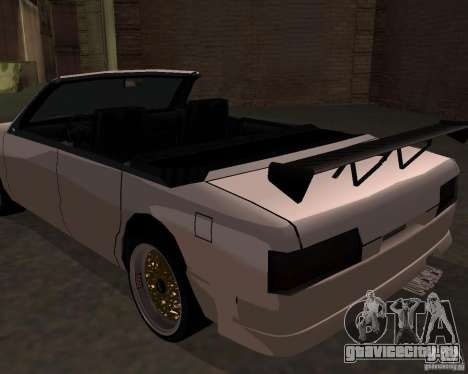 Taxi Cabrio для GTA San Andreas