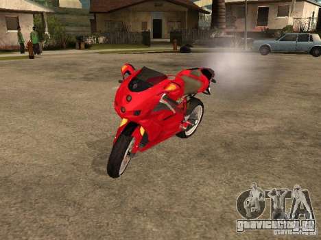 Ducati 999s для GTA San Andreas