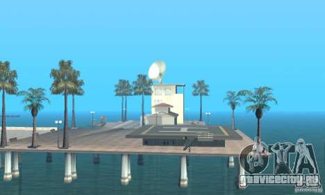 Dan Island v1.0 для GTA San Andreas