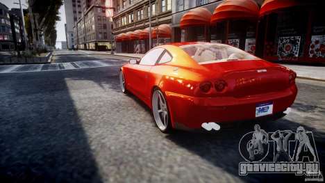 Ferrari 612 Scaglietti custom для GTA 4