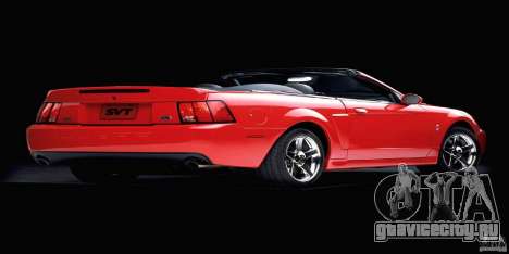 Загрузочные экраны в стиле Ford Mustang для GTA San Andreas