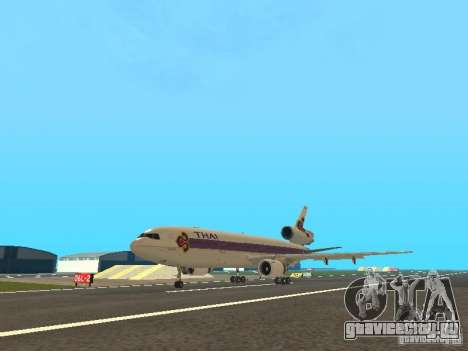McDonell Douglas  DC 10 Thai Airways для GTA San Andreas