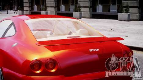 Ferrari 612 Scaglietti custom для GTA 4