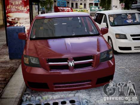 Dodge Grand Caravan SXT 2008 для GTA 4