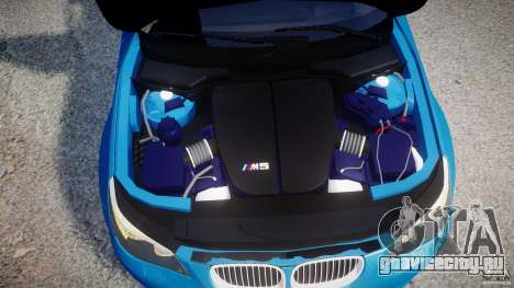 BMW M5 E60 2009 для GTA 4