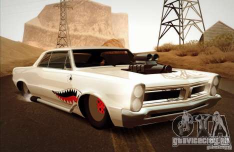 Pontiac GTO Drag Shark для GTA San Andreas