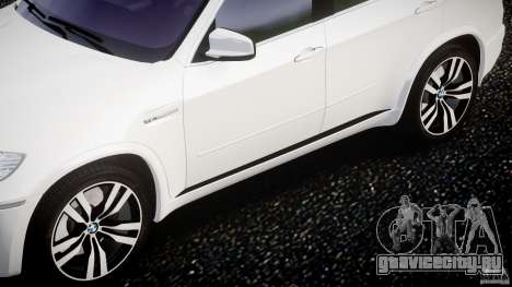 BMW X5M Chrome для GTA 4