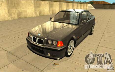 BMW E36 M3 - Stock для GTA San Andreas