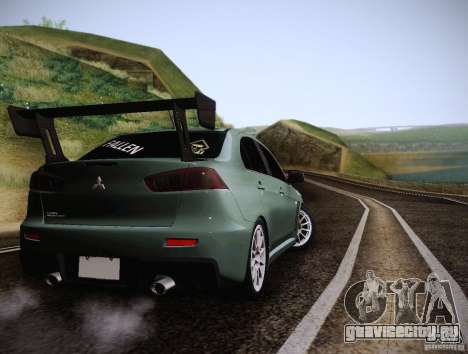 Mitsubishi Lancer Evolution Drift Edition для GTA San Andreas