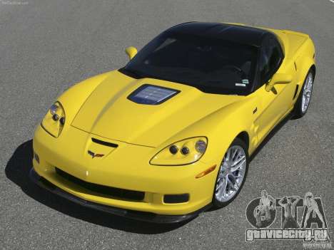 Загрузочные Экраны Chevrolet Corvette для GTA San Andreas