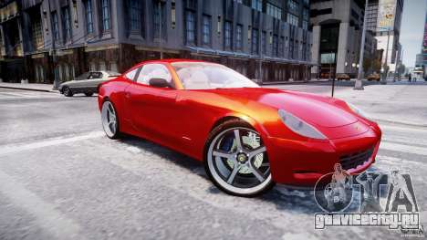 Ferrari 612 Scaglietti custom для GTA 4