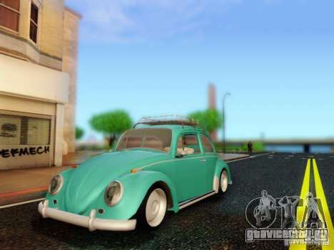 Volkswagen Beetle 1300 для GTA San Andreas