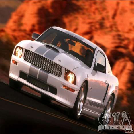 Загрузочные экраны в стиле Ford Mustang для GTA San Andreas