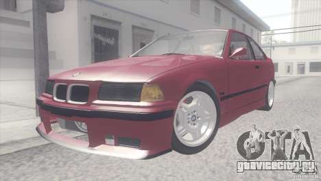 BMW e36 M3 Compact для GTA San Andreas