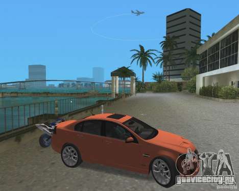 Pontiac G8 GXP для GTA Vice City