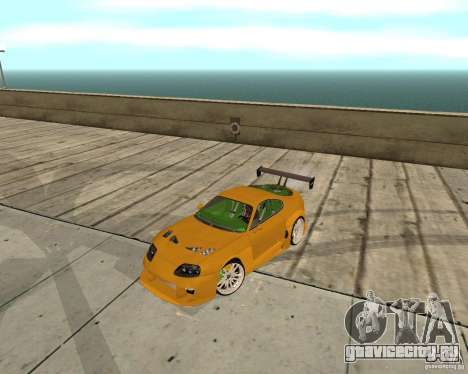 Toyota Supra TwinTurbo для GTA San Andreas