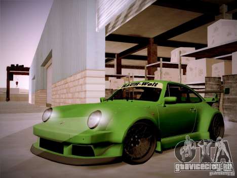 Porsche 911 Turbo RWB Pandora One для GTA San Andreas