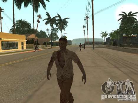 Зомби для GTA San Andreas