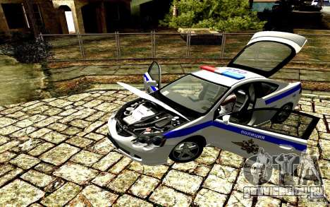 Acura RSX-S Полиция для GTA San Andreas