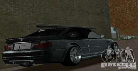 BMW M3 для GTA San Andreas