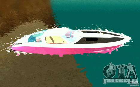 Mamba Speedboat для GTA San Andreas