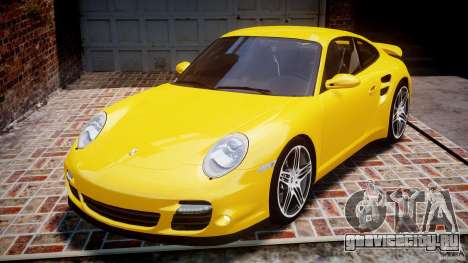 Porsche 911 (997) Turbo v1.0 для GTA 4