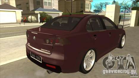 Proton Inspira v1 для GTA San Andreas