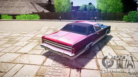 Lincoln Continental Town Coupe v1.0 1979 [EPM] для GTA 4