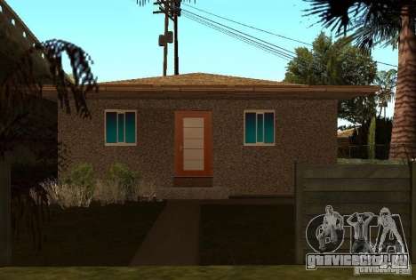 Новые текстуры домов на Гроув Стрит для GTA San Andreas