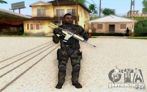 Салазар из CoD: BO2 для GTA San Andreas