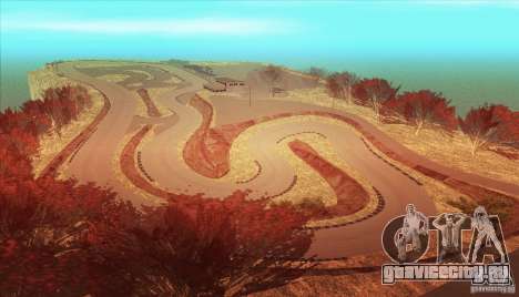 The Ebisu South Circuit для GTA San Andreas