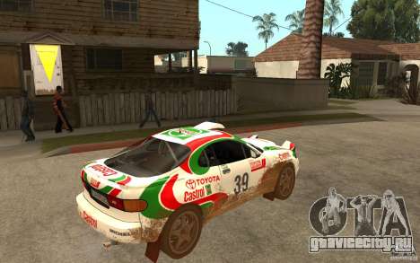 Toyota Celica GT-Four для GTA San Andreas